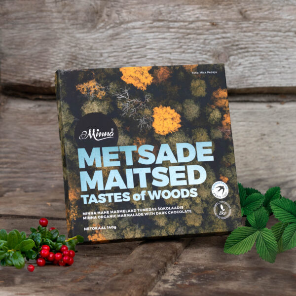 Minna Mahe Marmelaad "Metsade Maitsed" Tumedas Šokolaadis