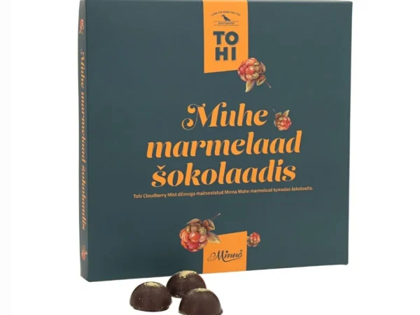 Muhe TOHI Džinnimarmelaad Tumedas Šokolaadis